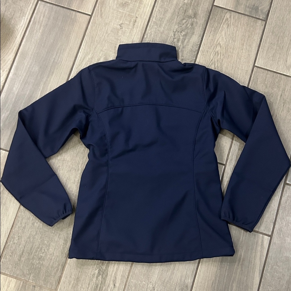 NWT Columbia Women's Kruser Ridge II Softshell Jacket Full Zip Navy Blue Size XS - Picture 6 of 8